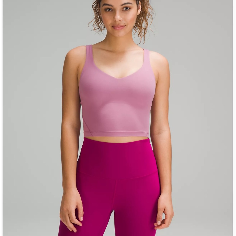 Lululemon Align Tank Top size 6 color velvet Dust (pink)